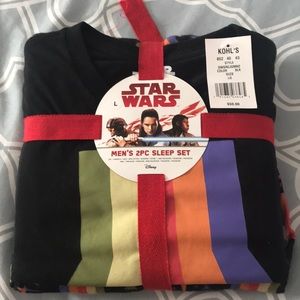 Star Wars - Men’s 2 piece sleep set, pajama set